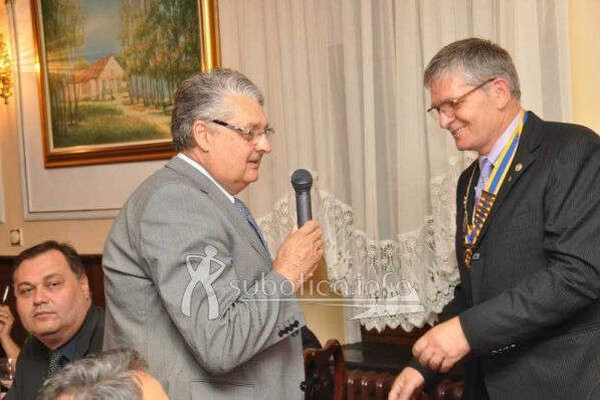 Rotary klub Subotica Primopredaja predsedničke dužnosti 2011/2012
