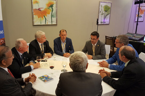 Poseta segedinskom Rotari klubu - Szent-Györgyi Albert Rotary Club